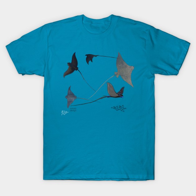 Eagle rays T-Shirt by mnutz